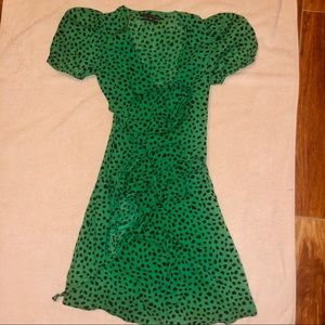 Green Urban Outfitter Dress